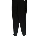 J.Crew Black Joggers Zipper Pockets Size 2 Photo 3