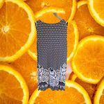 R&M Richards Black and White Dress‎ with Attached Necklace Size 18W Photo 8