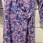 Lilly Pulitzer  Jessalynne Romper Lilac Fressi Safari Dress Photo 5