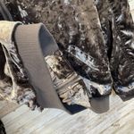 Charlotte Russe Womens M Jacket Gray Velvet Bomber Full Zipper w/ Pockets Padded Photo 8