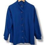 Vintage Coat Women Button Photo 0