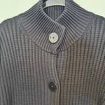 Per Se  by Carlisle Chunky Knit Large Button Cardigan Size L Photo 2