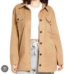 Thread and Supply  Brown Fleece Shacket / Jacket  Photo 2