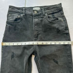 Boyish The Zachary Touch of Evil High-Rise Skinny Jeans Pants Size 26 Photo 12