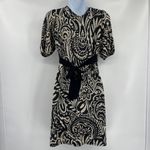 Heart soul Y2K Babydoll Dress Sz S Boho Baroque Festival Retro Tie Back Deep V Photo 4