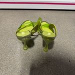 XOXO Lime Green Heels Size 9.5 Photo 2
