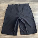 Liz Claiborne  Black Shorts with Gold Button Accents. NWOT Photo 6