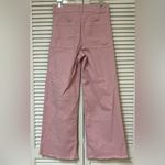 Billabong  Women’s Pink Wide Leg Raw Hem Jeans - Size 27 - VGUC Photo 1