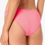 Billabong NWT  Women's Standard Classic Lowrider Bikini Bottom, Coral Crush - S Photo 1