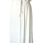 Current Air  Maxi Dress in White Size Medium Photo 0