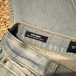 Hollister  Light Wash Super Skinny Distressed Denim Jeans Size 29x32 Stretch 29 Photo 2