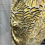 Dana Buchman ‎ long Sleeve Blouse Geometric Print Rayon Preppy Secretary Womens L Photo 4