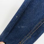 Denim & Co . 1990s Vintage Embellished Denim Jacket Jean Jacket Beaded Sequin XL Photo 2