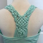 Soybu  athletic active aqua knit dress sz L Photo 3