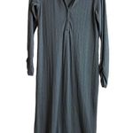 Z Supply  willow long sleeve Henley ribbed midi dress Photo 2