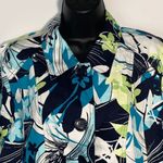 Christopher & Banks Floral Long Sleeve Jacket Photo 5