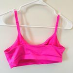 Fabletics Hot pink sports bra Photo 1