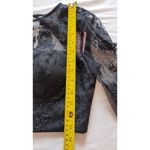 Sherri Hill Black Lace Two Piece Homecoming Dress Open Back Long Sleeves Prom Grad Dress Photo 10