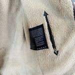 Barbour Women's Ordinance wax coated
Jacket in Brown shearling lining GUC Photo 8