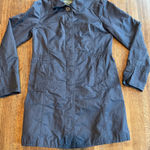 Eddie Bauer  Navy Christine Trench Coat - Size XS Photo 0