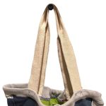 Truly Whimsical jersey and canvas soccer bag Gray Photo 2