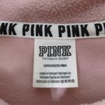 PINK - Victoria's Secret  Dusty Rose Quarter Zip Pullover Small Athleisure Photo 3
