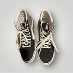 Vans black and grayWomen's U Sk8-Hi Top sneaker size 6.5 Photo 1
