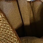 Free People Free‎ People pleated schoolgirl mini skirt size large Photo 3