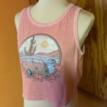 O'Neill O’Neill Volkswagen bus hippie chic cropped tank top Photo 5