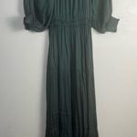 Revolve NWT MinkPink x  Anya Midi Dress in Dark teal size x-small Photo 5