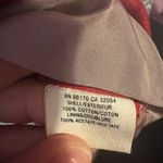 Anthropologie  / Floreat | Cotton Embroidered Cap Sleeve Crane Dress, Sz 4 Photo 11