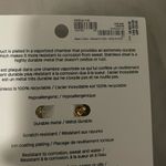 ALDO Roben Chunky Hoop earrings Photo 2