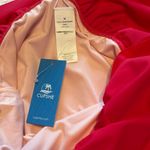Cupshe Plunging Ruched Swimsuit in Cherry size M NWT Photo 4