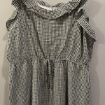 Andree by Unit  Gingham Ruffle Sleeve Dress Photo 0