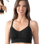 Kindred Bravely Black Lace Racerback Bra Size undefined Photo 0