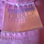 Fresh Produce Vintage 90’s Pink Bicycle Screen Print Cotton Tank Top Size Medium Photo 5