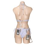 House Of CB Lira Bikini Top & Bottom, Lilac Floral, XS Photo 4