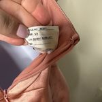 After Six  Faux Wrap Midi Dress with Draped Tulip Skirt Desert Rose Size 6 NEW Photo 10