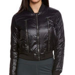 Alo Yoga Alo Off Duty Black Women's Bomber Jacket Size: S Photo 0