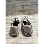 Dr. Scholl's Lace Up Leather Sneakers Women's 10M White Pastel Shoes Comfort Size 10 Photo 3