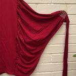 Women’s tied up in front shirt mini dress size L Size L Photo 3