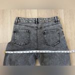 RSQ  Women's Distressed Gray High rise Straight Leg Jeans 👖 Photo 7