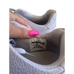 Nike Women’s Lavender Leather Air Force 1 Sneakers Size 7 Photo 4