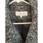 Calvin Klein ‎ Women's Gray Wool Blend Peacoat Size 6 Mid-Length Photo 2