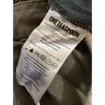 One Teaspoon  Safari Cargo Pants Olive Green Women's Size 27 Cotton Drawstring Photo 6