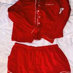 Pj set Red Photo 0