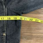 Chico's Platinum Rhinestone Jean Jacket Photo 8