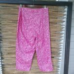 Worthington  Stretch 20 Pink Aloha Floral Pants Plus Photo 2