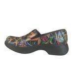 Dansko  Women's Winona Paradise Floral Textured Loafer Flat Clog Size EU 37 6.5-7 Photo 3