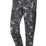 Nike Size S Small Womens Tech Fleece AOP Grey Camo Sweatpants 695344-091 Photo 1